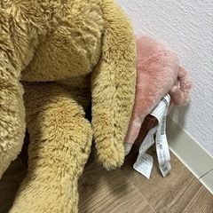 IKEA ぬいぐるみ　2点の画像