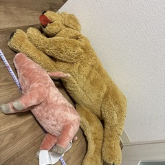 IKEA ぬいぐるみ　2点の画像
