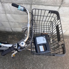 ヤマハ　YAMAHA PAS GEAR-U 電動アシスト自転車 26インチの画像