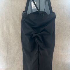 ARC'TERYX (アークテリクス) ×JIL SANDER GORE-TEX PANTS WITH BIB×ジル サンダー ゴアテックス ビブ付きパンツ ブラックの画像