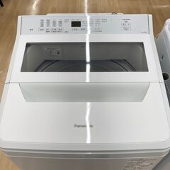 【リユースのサカイ野々市店】洗濯機 パナソニック NA-FA80H9 2022年製 ※クリーニング済み 当店6ヶ月保証の画像