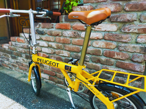プジョーコリブリ自転車廃盤品 希少品！プジョーコリブリ16インチ引き取り（東京都） (ぽん