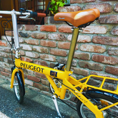 希少品！　プジョー　コリブリ　16インチ　引き取り（東京都）の画像