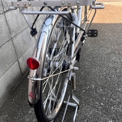 ヤマハ　YAMAHA PAS GEAR-U 電動アシスト自転車 26インチの画像