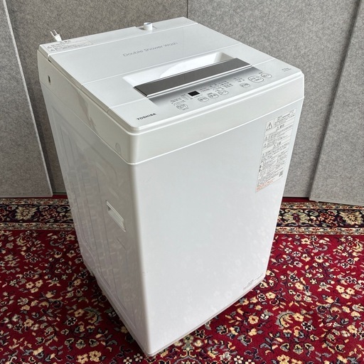 TOSHIBA 洗濯機4.5k 2023年製