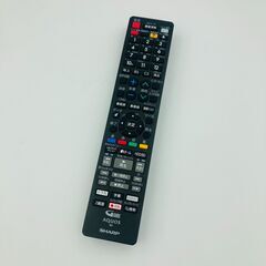 SHARP　シャープ　AQUOS　GB309PA　リモコンの画像