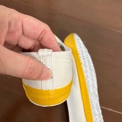 体育館シューズ　22cmの画像
