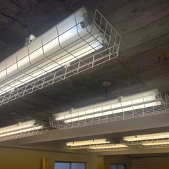 【12個セット】蛍光灯/LED器具用ガード パナソニック FK42533  40形 FHF32形/FLR FL40 290幅の画像