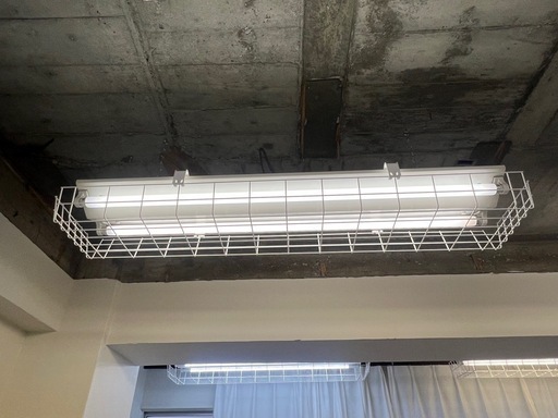 【12個セット】蛍光灯/LED器具用ガード パナソニック FK42533  40形 FHF32形/FLR FL40 290幅