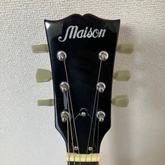 【ギター始めたい方向け】Maison レスポールタイプ エレキギター サンバーストの画像