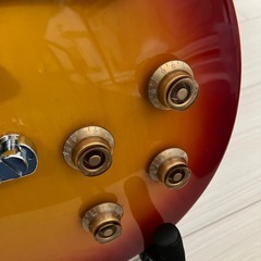 【ギター始めたい方向け】Maison レスポールタイプ エレキギター サンバーストの画像