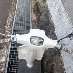 スズキ　欄　原付の画像