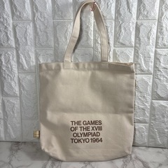 【新品未使用品】東京オリンピック　トートバッグの画像