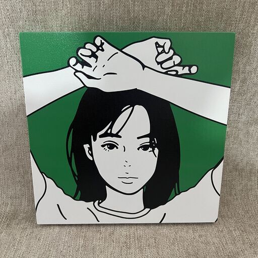 KYNE（キネ）「Untitled」2020　シルクスクリーン ED100