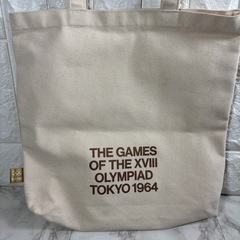 【新品未使用品】東京オリンピック　トートバッグの画像