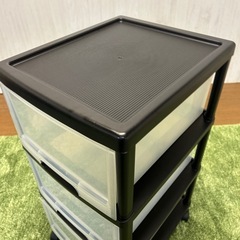 【リユース☆エコちょっぷ】 3段収納　押入れ　クローゼットの画像