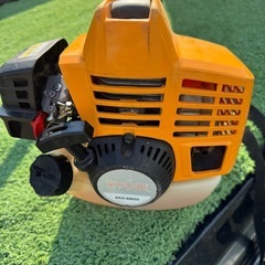 リョービ RYOBI 草刈機 エンジンかかりますが整備要の画像