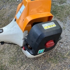 リョービ RYOBI 草刈機 エンジンかかりますが整備要の画像