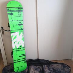 ZUMA 157 JOKER スノーボードセット（FLUXビンディング／BURTONケース付き）の画像