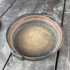鉄鍋 すき焼き鍋の画像