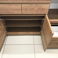 食器棚、キッチンボード（LOWYA）の画像
