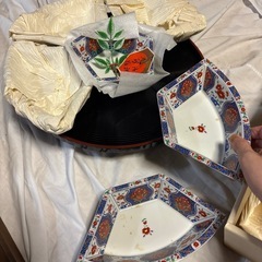 中華 回し皿の画像