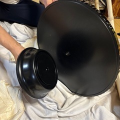 中華 回し皿の画像