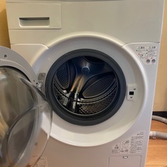アイリスオーヤマ ドラム式洗濯機 洗濯8kg 乾燥4kg ホワイト CDK842-W 洗濯乾燥機
の画像
