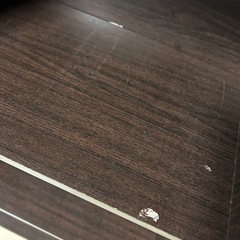 カラーボックス　茶色　ダークブラウンの画像