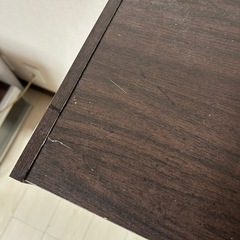 カラーボックス　茶色　ダークブラウンの画像