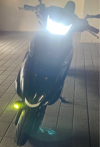 アドレスV125g CF4EA規制後 ワンツー カスタム車 早期 期間限定