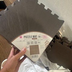 【無料・浪速区】Daiso ジョイントマットの画像