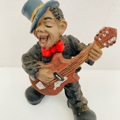 JAZZ ジャズバンド 人形 置物 フィギュア 6体セット アンティーク レトロの画像