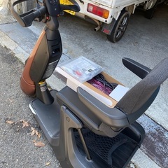 トヨタ　セニアカ- シーウォーク　展示試乗車の画像