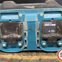 【引き取り限定】【中古品】makita マキタ HR282DZ 充電式ハンマドリル 18V×2=36V  28mm ※本体のみ ※ハンドルに緩み有の画像