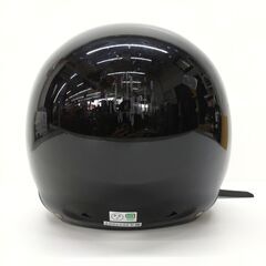 店頭引き渡し 中古 ジェット ヘルメット ブラック 125cc以下 バイクの画像