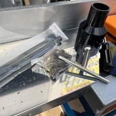 Ryobi リョービ HL-6A 小型手押カンナ 切削幅155 動作確認済 電動工具 大工 研磨 切削 100V 50/60Hz共用 1600min-1 中古品 ③の画像