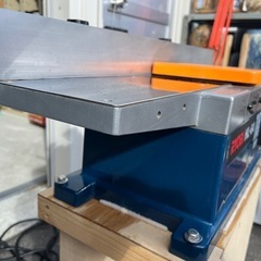Ryobi リョービ HL-6A 小型手押カンナ 切削幅155 動作確認済 電動工具 大工 研磨 切削 100V 50/60Hz共用 1600min-1 中古品 ③の画像