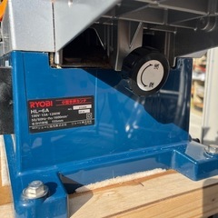 Ryobi リョービ HL-6A 小型手押カンナ 切削幅155 動作確認済 電動工具 大工 研磨 切削 100V 50/60Hz共用 1600min-1 中古品 ③の画像