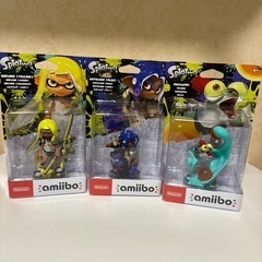 任天堂Switchスプラトゥーンamiicoの画像