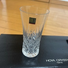 HOYA クリスタル　グラスの画像