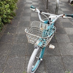 子供自転車18cmの画像