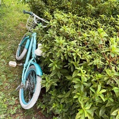 子供自転車18cmの画像