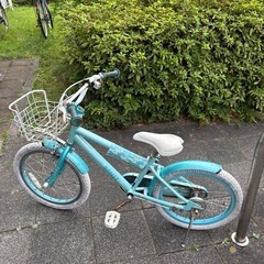 子供自転車18cmの画像
