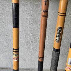 竹竿6本セットの画像
