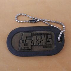 元祖SDガンダム G-ARMS（ジーアームズ）シャドウフレア５ ダイキャスト製 エンブレムバッジ ドッグタグ セット 札幌 西区 西野の画像