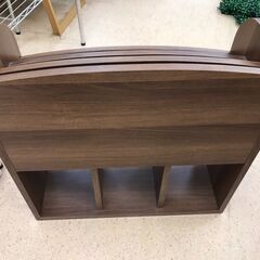 【ジャングルジャングル岩出店】【A873】マガジンラック ブラウン 中古 家具 和歌山 岩出市 紀の川市 海南市の画像