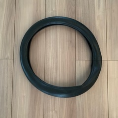 革調ハンドルカバーの画像
