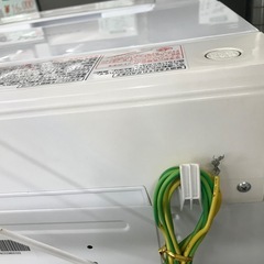 TOSHIBA洗濯機4.5Kg/2018年の画像