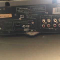 Pioneer HTV-SW1 パイオニア　ホームシアター サラウンドシステムの画像